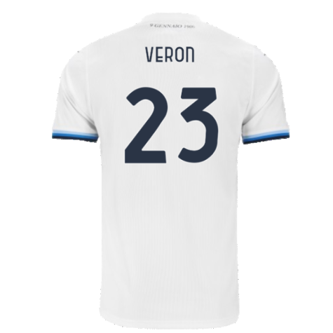 Lazio 125th Anniversary Home Shirt (Kids) (Veron 23)