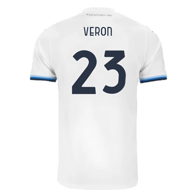 Lazio 125th Anniversary Home Shirt (Kids) (Veron 23)