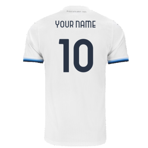 Lazio 125th Anniversary Home Shirt (Kids) (Your Name)