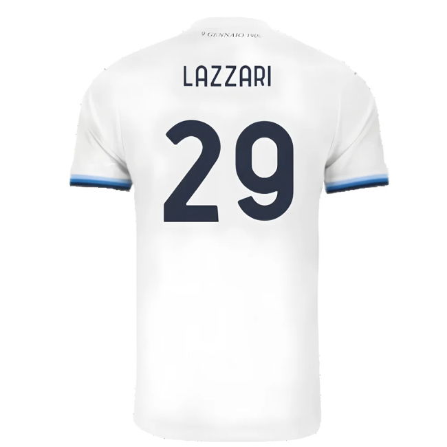 Lazio 125th Anniversary Home Shirt (Lazzari 29)