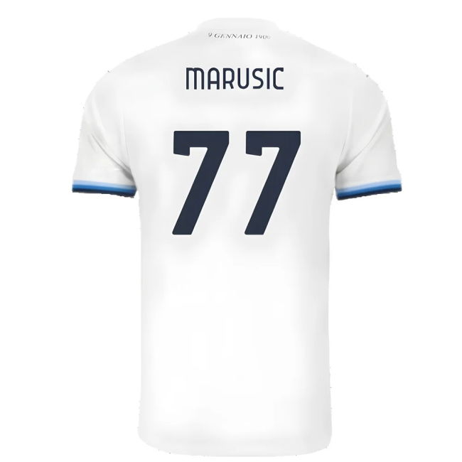 Lazio 125th Anniversary Home Shirt (Marusic 77)