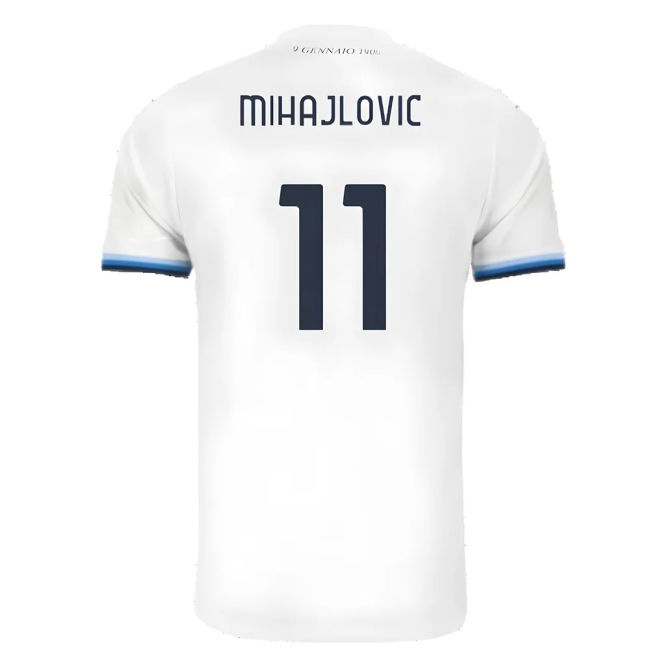 Lazio 125th Anniversary Home Shirt (Mihajlovic 11)