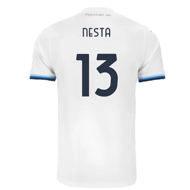 Lazio 125th Anniversary Home Shirt (Nesta 13)