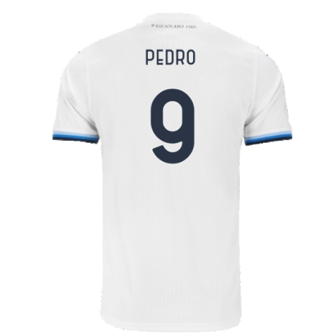 Lazio 125th Anniversary Home Shirt (Pedro 9)