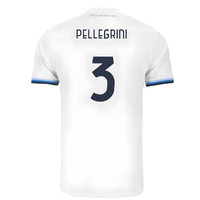 Lazio 125th Anniversary Home Shirt (Pellegrini 3)