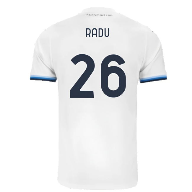 Lazio 125th Anniversary Home Shirt (Radu 26)