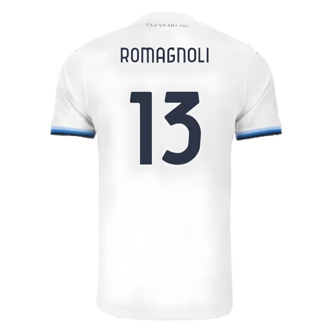 Lazio 125th Anniversary Home Shirt (Romagnoli 13)