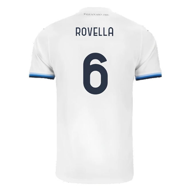 Lazio 125th Anniversary Home Shirt (Rovella 6)