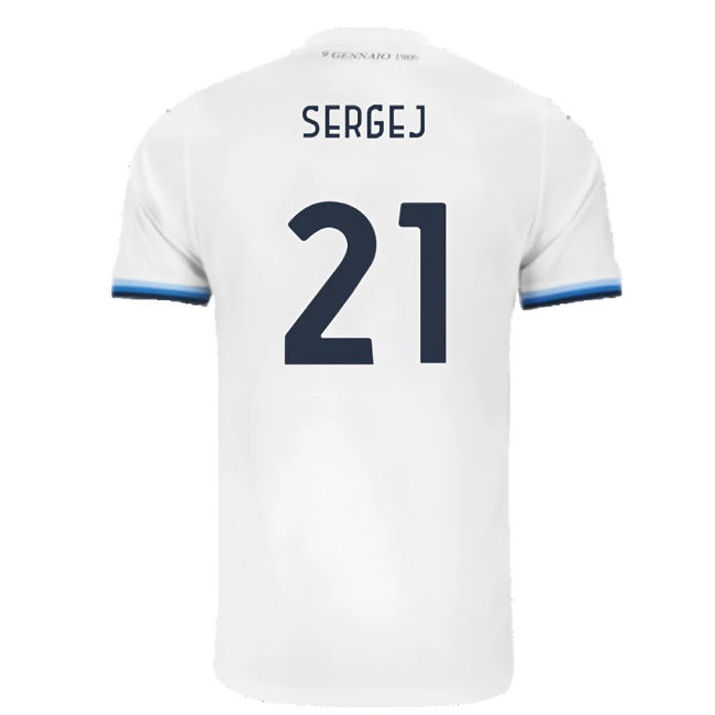 Lazio 125th Anniversary Home Shirt (Sergej 21)