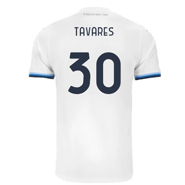 Lazio 125th Anniversary Home Shirt (Tavares 30)