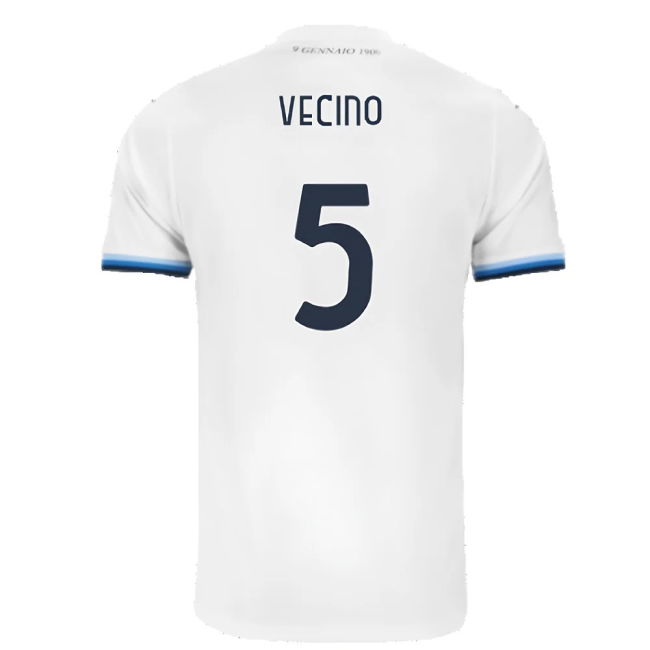 Lazio 125th Anniversary Home Shirt (Vecino 5)