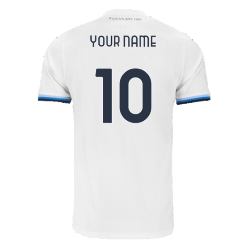 Lazio 125th Anniversary Home Shirt (Your Name)