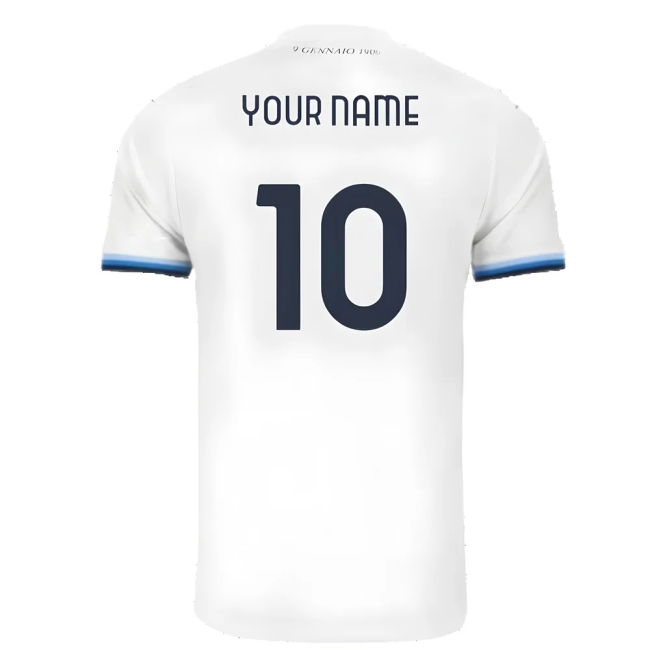 Lazio 125th Anniversary Home Shirt (Your Name)