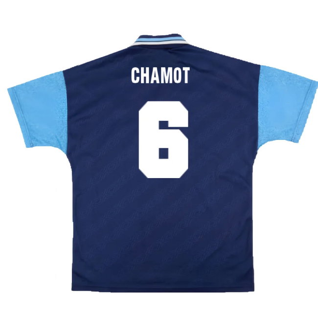 Lazio 1994-96 Away Shirt (M) (Excellent) (Chamot 6)