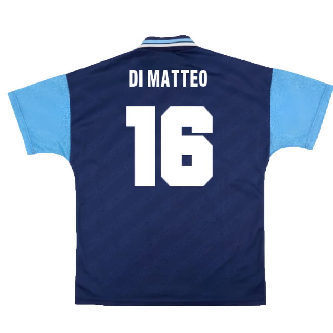 Lazio 1994-96 Away Shirt (M) (Excellent) (Di Matteo 16)