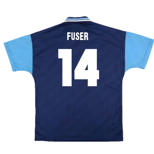 Lazio 1994-96 Away Shirt (M) (Excellent) (Fuser 14)