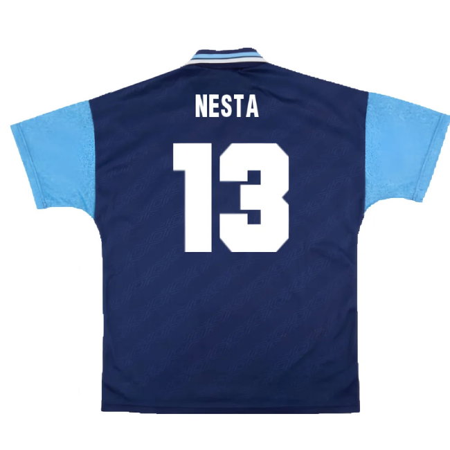 Lazio 1994-96 Away Shirt (M) (Excellent) (Nesta 13)
