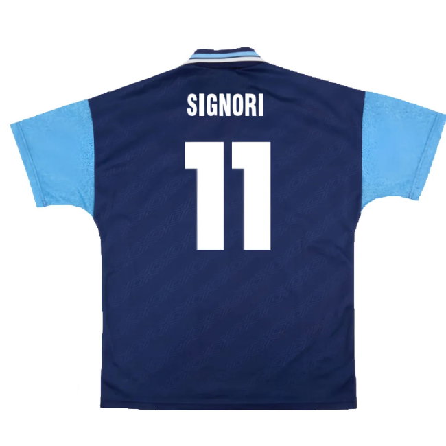 Lazio 1994-96 Away Shirt (M) (Excellent) (Signori 11)