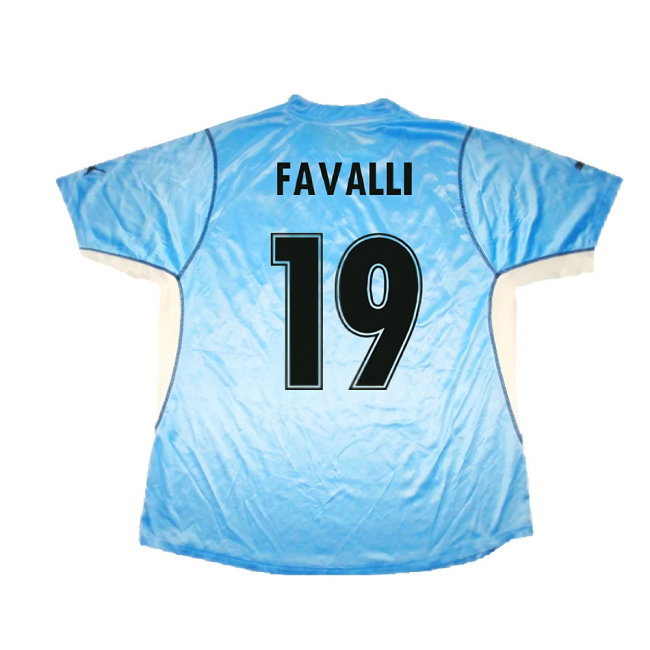 Lazio 2001-02 Home Shirt (Very Good) (Favalli 19)