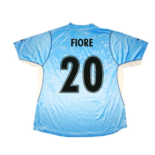 Lazio 2001-02 Home Shirt (Very Good) (Fiore 20)