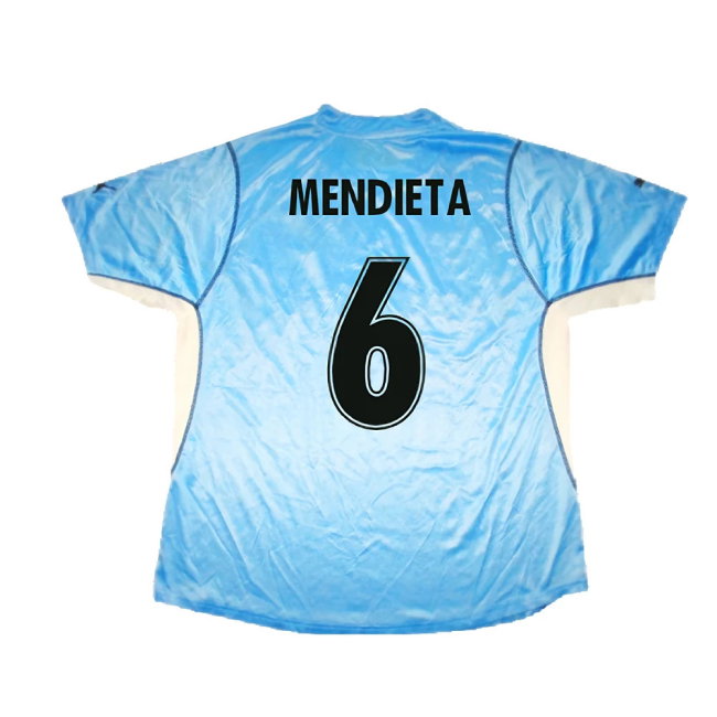 Lazio 2001-02 Home Shirt (Very Good) (Mendieta 6)