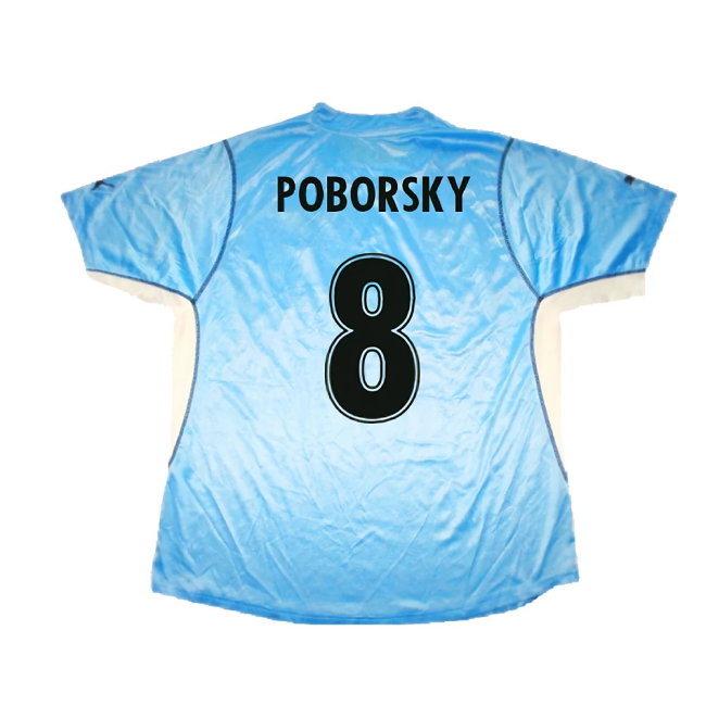 Lazio 2001-02 Home Shirt (Very Good) (Poborsky 8)