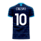 Lazio 2023-2024 Away Concept Football Kit (Viper) (CRESPO 10) - Baby