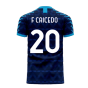 Lazio 2023-2024 Away Concept Football Kit (Viper) (F CAICEDO 20) - Baby