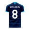 Lazio 2023-2024 Away Concept Football Kit (Viper) (Gascoigne 8) - Kids