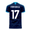 Lazio 2023-2024 Away Concept Football Kit (Viper) (Immobile 17) - Womens