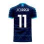 Lazio 2023-2024 Away Concept Football Kit (Viper) (J CORREA 11) - Little Boys