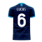 Lazio 2023-2024 Away Concept Football Kit (Viper) (LUCAS 6)
