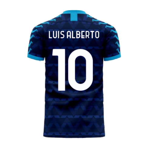 Lazio 2023-2024 Away Concept Football Kit (Viper) (LUIS ALBERTO 10) - Womens