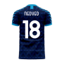 Lazio 2023-2024 Away Concept Football Kit (Viper) (NEDVED 18) - Baby