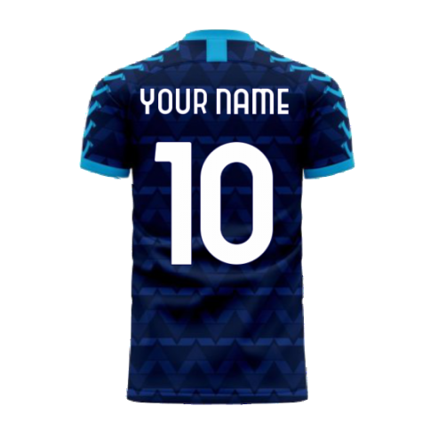 Lazio 2025-2026 Away Concept Football Kit (Viper) (Your Name)
