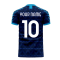 Lazio 2023-2024 Away Concept Football Kit (Viper) (Your Name) - Kids
