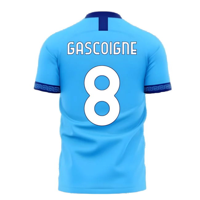 Lazio 2025-2026 Home Concept Football Kit (Libero) (Gascoigne 8)