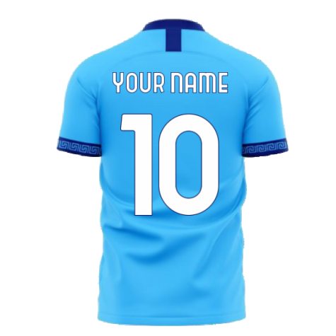 Lazio 2023-2024 Home Concept Football Kit (Libero) (Your Name)