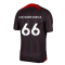 LeBron x Liverpool Football Shirt (Black) (Alexander Arnold 66)