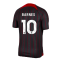 LeBron x Liverpool Football Shirt (Black) (Barnes 10)