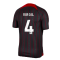 LeBron x Liverpool Football Shirt (Black) (Virgil 4)