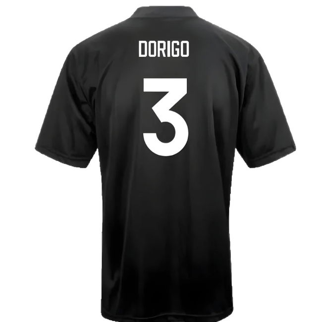 Leeds 1996 Blackout Home Shirt (Dorigo 3)