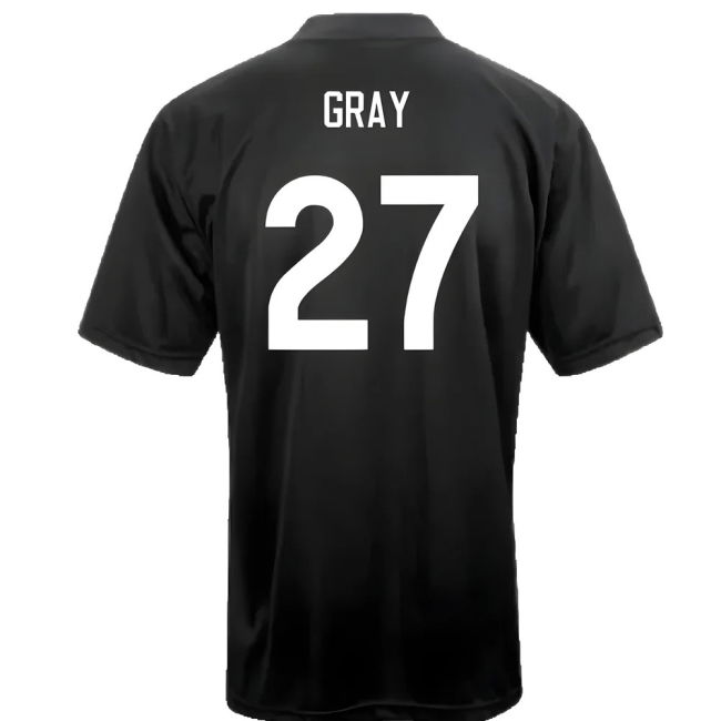 Leeds 1996 Blackout Home Shirt (Gray 27)