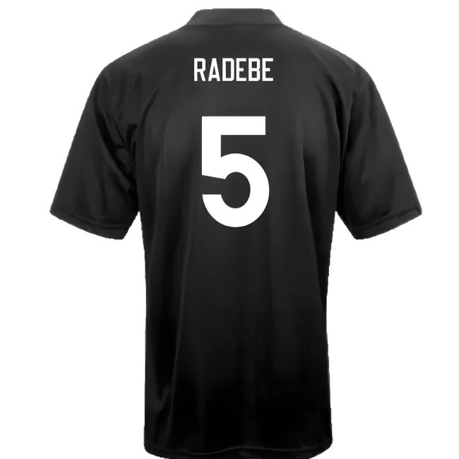 Leeds 1996 Blackout Home Shirt (Radebe 5)