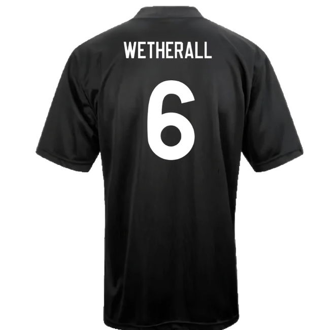 Leeds 1996 Blackout Home Shirt (Wetherall 6)