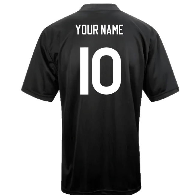 Leeds 1996 Blackout Home Shirt (Your Name)