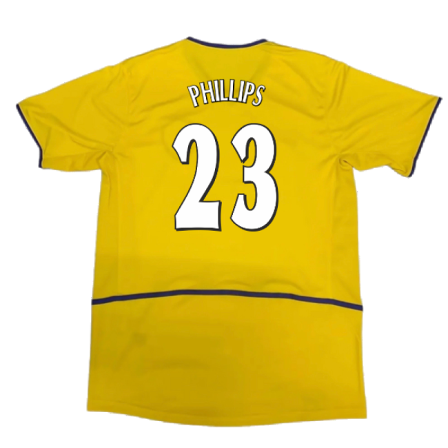 Leeds 2002-2003 Away Shirt (Excellent) (PHILLIPS 23)