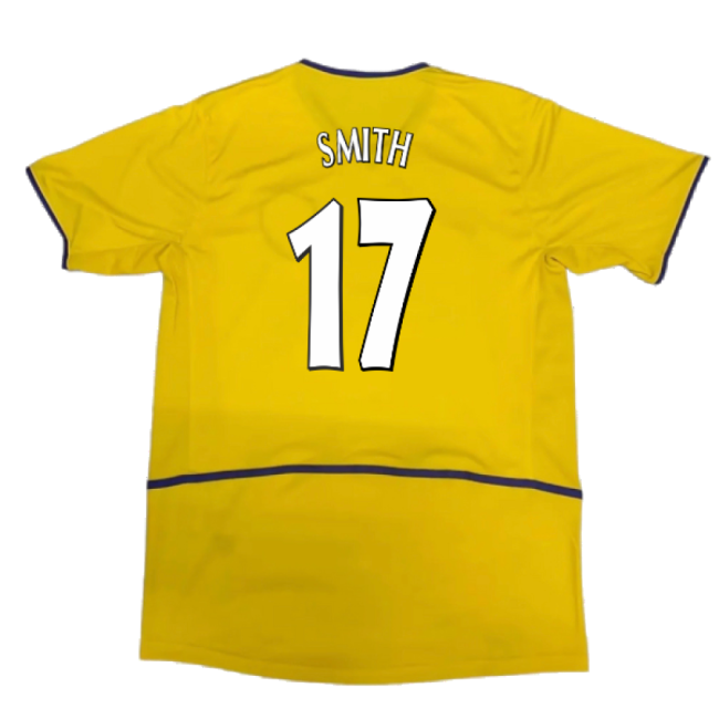 Leeds 2002-2003 Away Shirt (Excellent) (Smith 17)