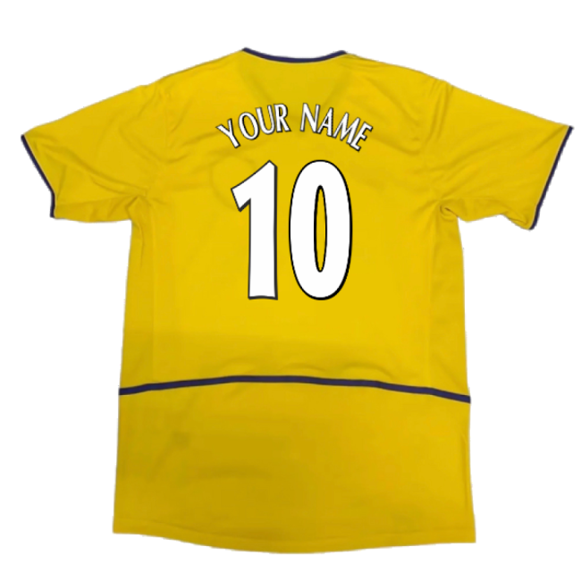 Leeds 2002-2003 Away Shirt (Excellent) (Your Name)