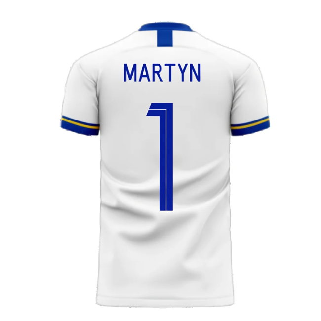 Leeds 2020-2021 Home Concept Football Kit (Fans Culture) (MARTYN 1)